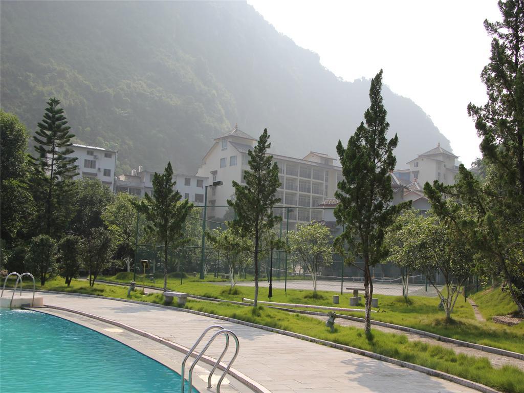 New West Street International Hotel Яншуо Екстер'єр фото